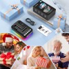 Jteman 5000mAh Multi-Function Bluetooth Speaker with 360° Rotatable Phone Holder, RGB Atmosphere Light for Home Entertainment