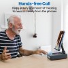 jteman L9 Bluetooth Speaker Phone Stand: Features high-definition stereo surround sound and a foldable, non-slip design. Suitable for home, office, and leisure settings—a great tech gift for friends and family.