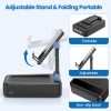 jteman L9 Bluetooth Speaker Phone Stand: Features high-definition stereo surround sound and a foldable, non-slip design. Suitable for home, office, and leisure settings—a great tech gift for friends and family.