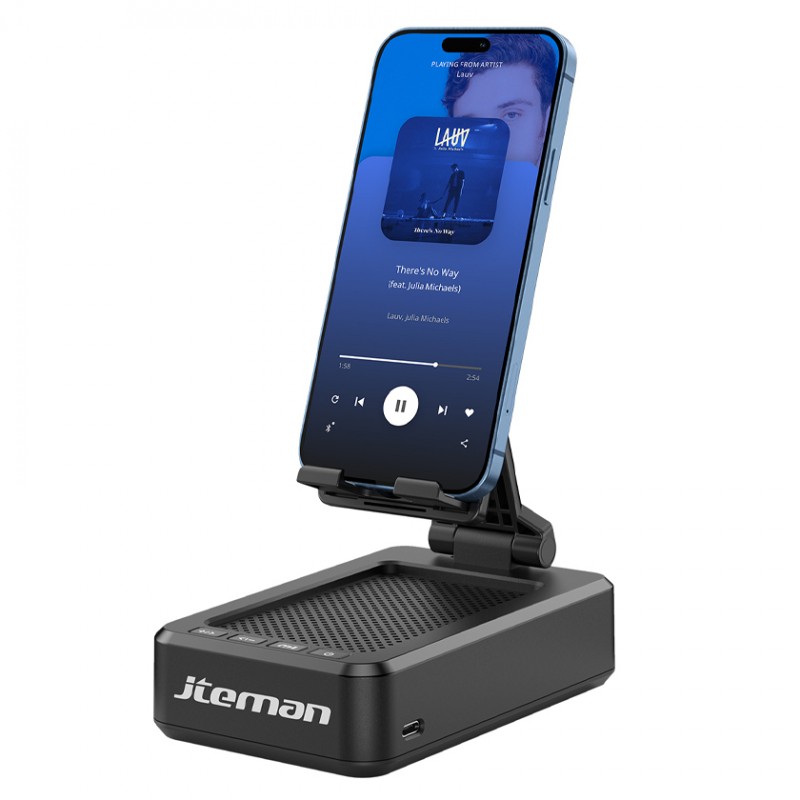 Creative Desktop Phone Stand with Bluetooth Speaker L29