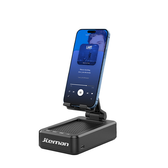 Creative Desktop Phone Stand with Bluetooth Speaker L30