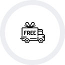 Free shipping on all orders