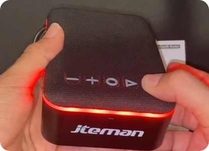 Bluetooth Speaker with Cell Phone Stand, 
Tech Gadgets Gifts