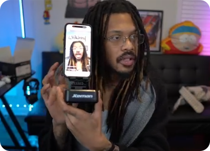 Bluetooth Speaker with Cell Phone Stand, 
Tech Gadgets Gifts