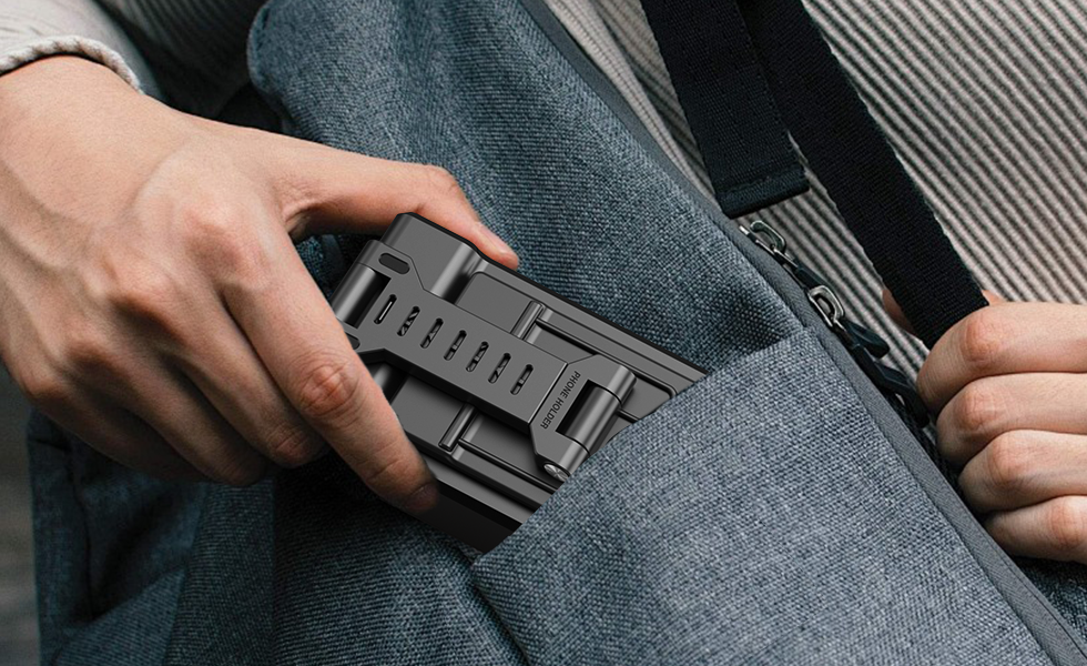 Small and portable, easy to carry around