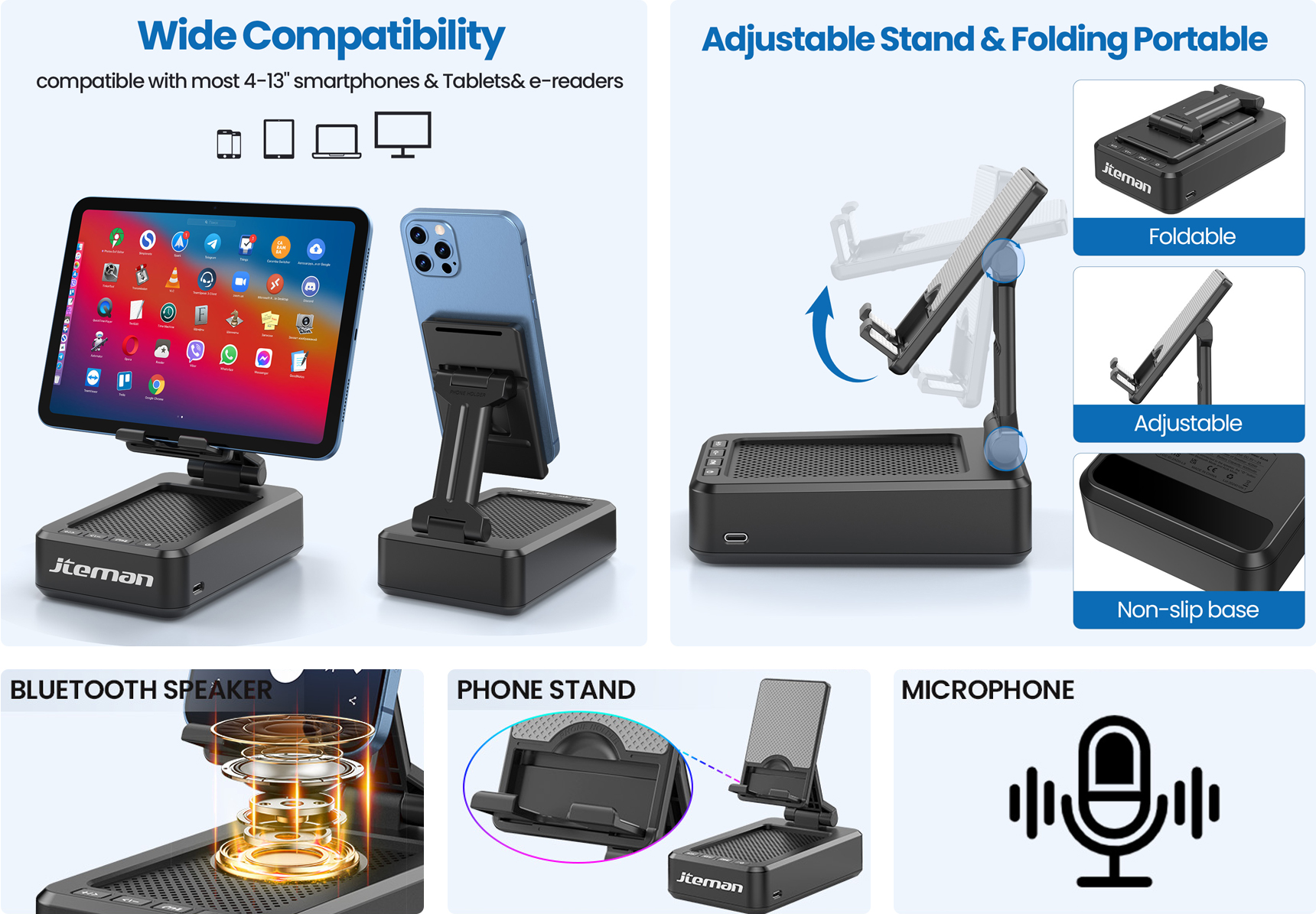 Phone speaker stand product image 2